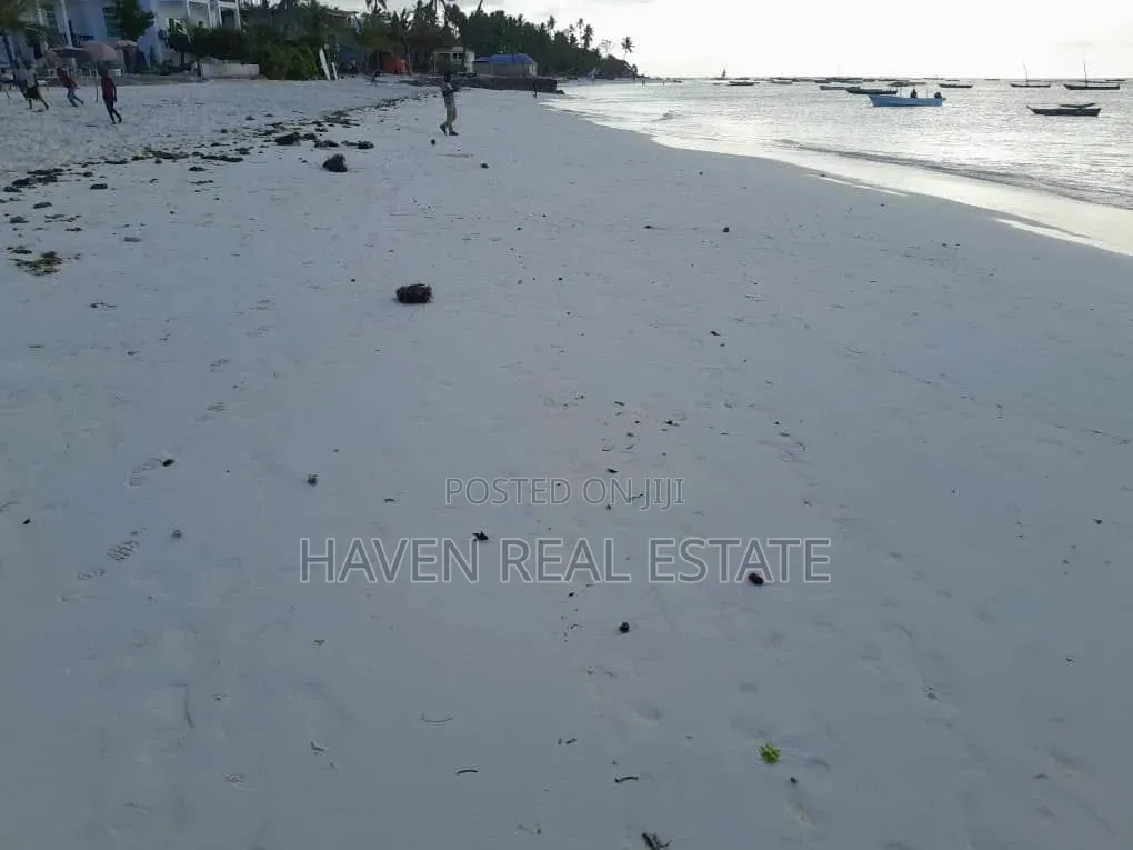 Beach Plot for Sale at Nungwi Zanzibar in Kaskazini A