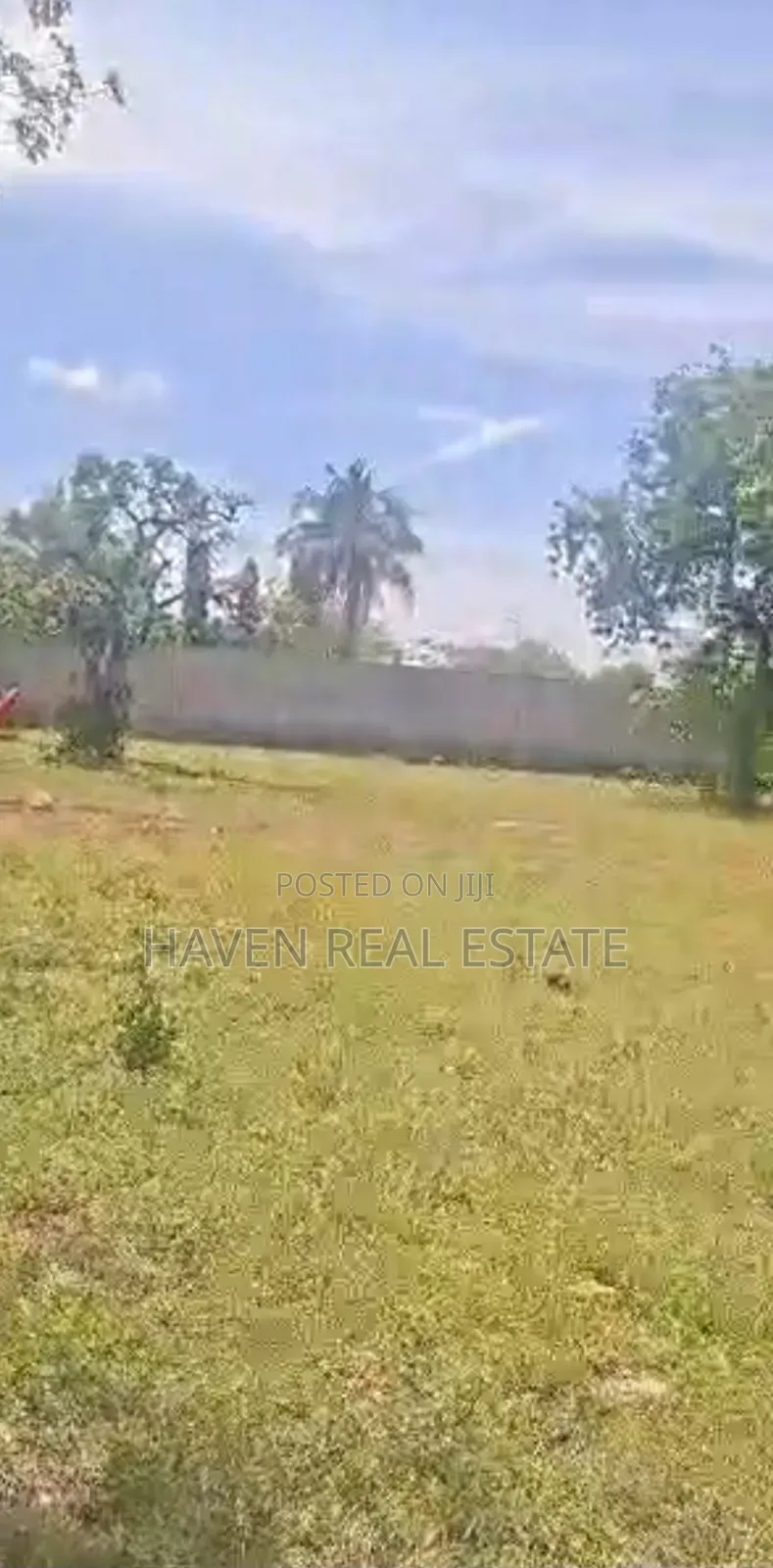 Beach Plot for Sale at Bahari Beach in Kunduchi