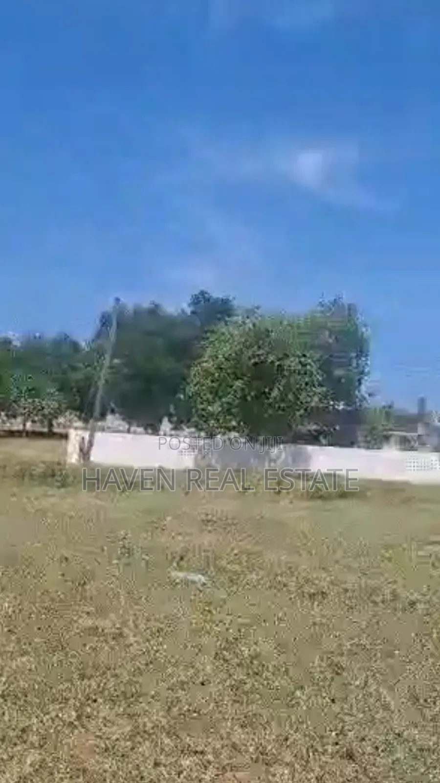Beach Plot for Sale at Bahari Beach in Kunduchi