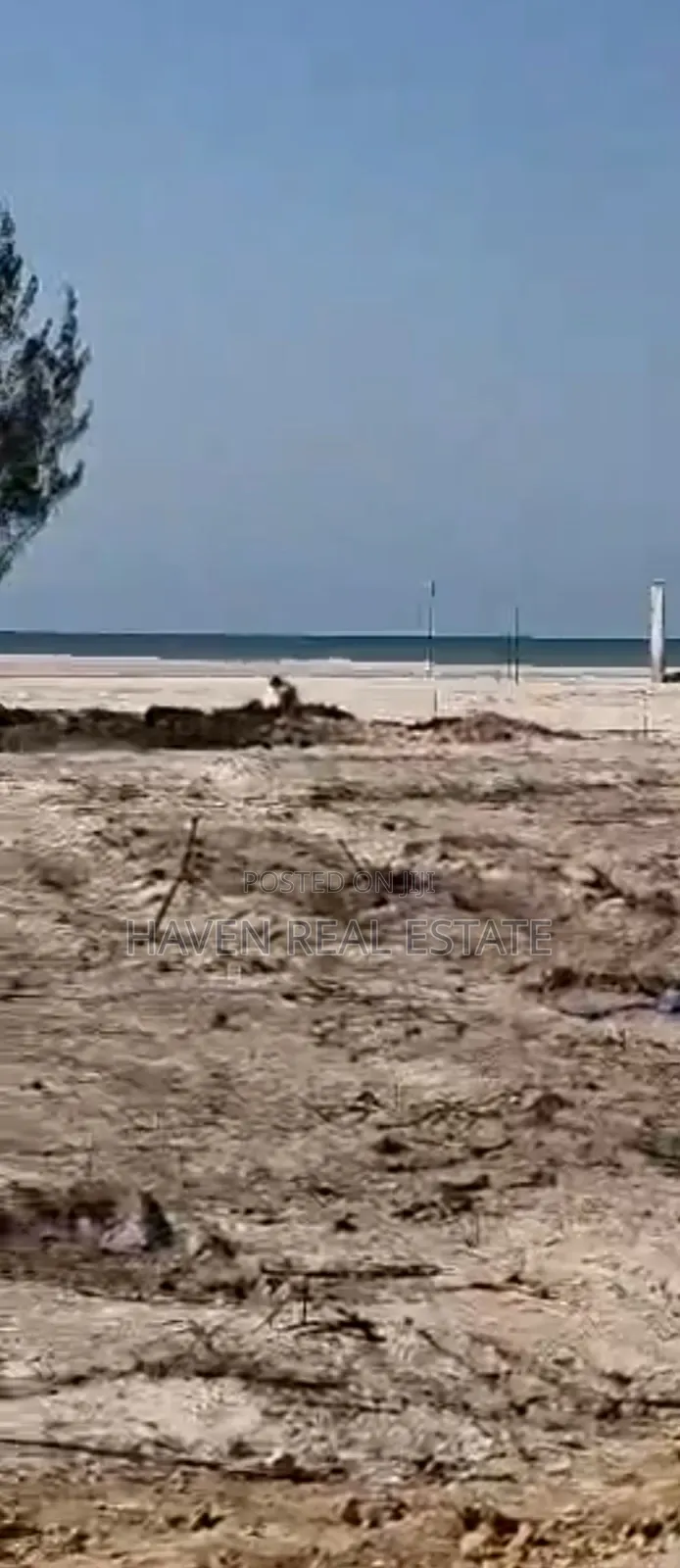 Beach Plot for Sale at Kigamboni in Kigamboni