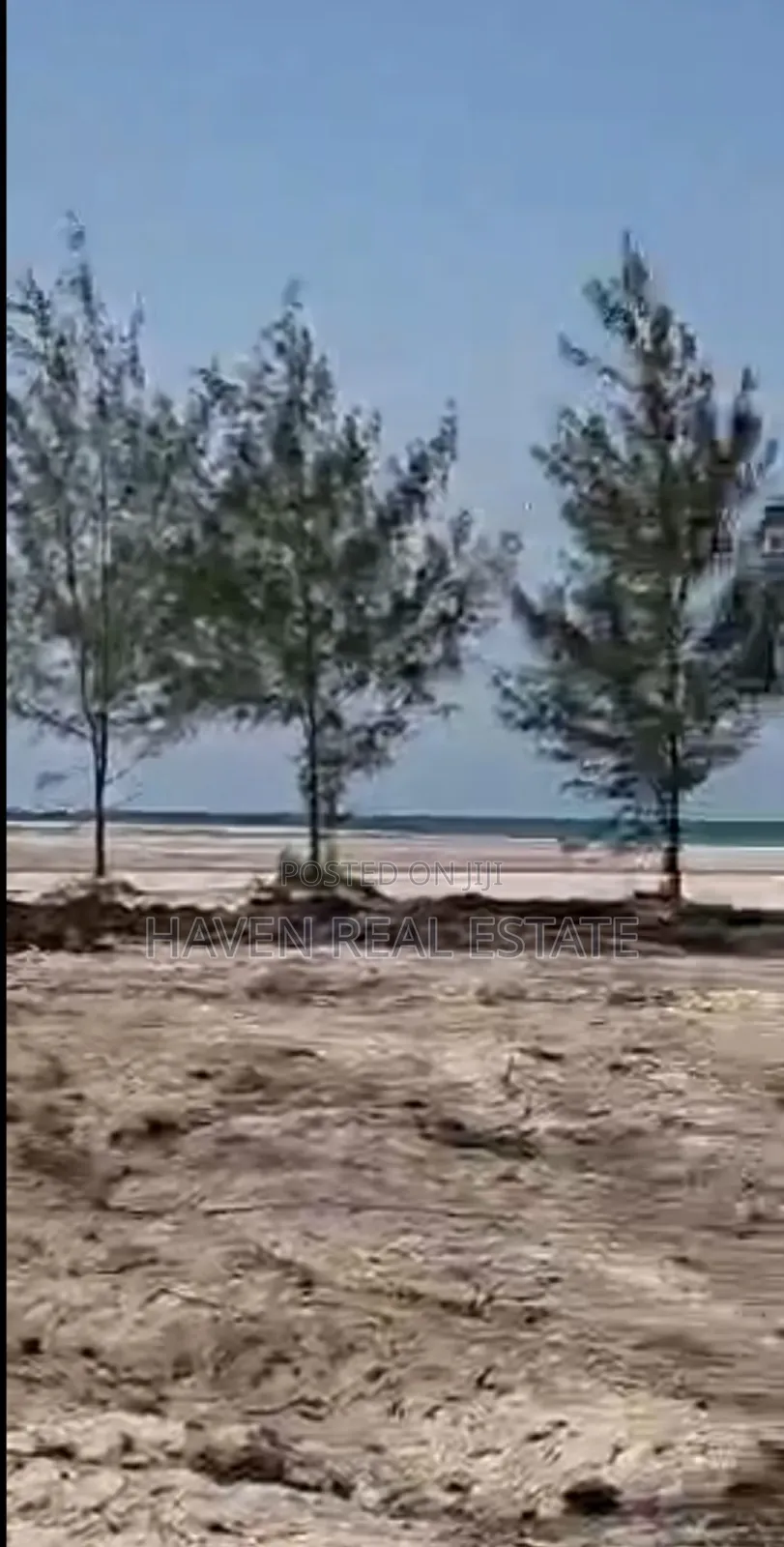Beach Plot for Sale at Kigamboni in Kigamboni