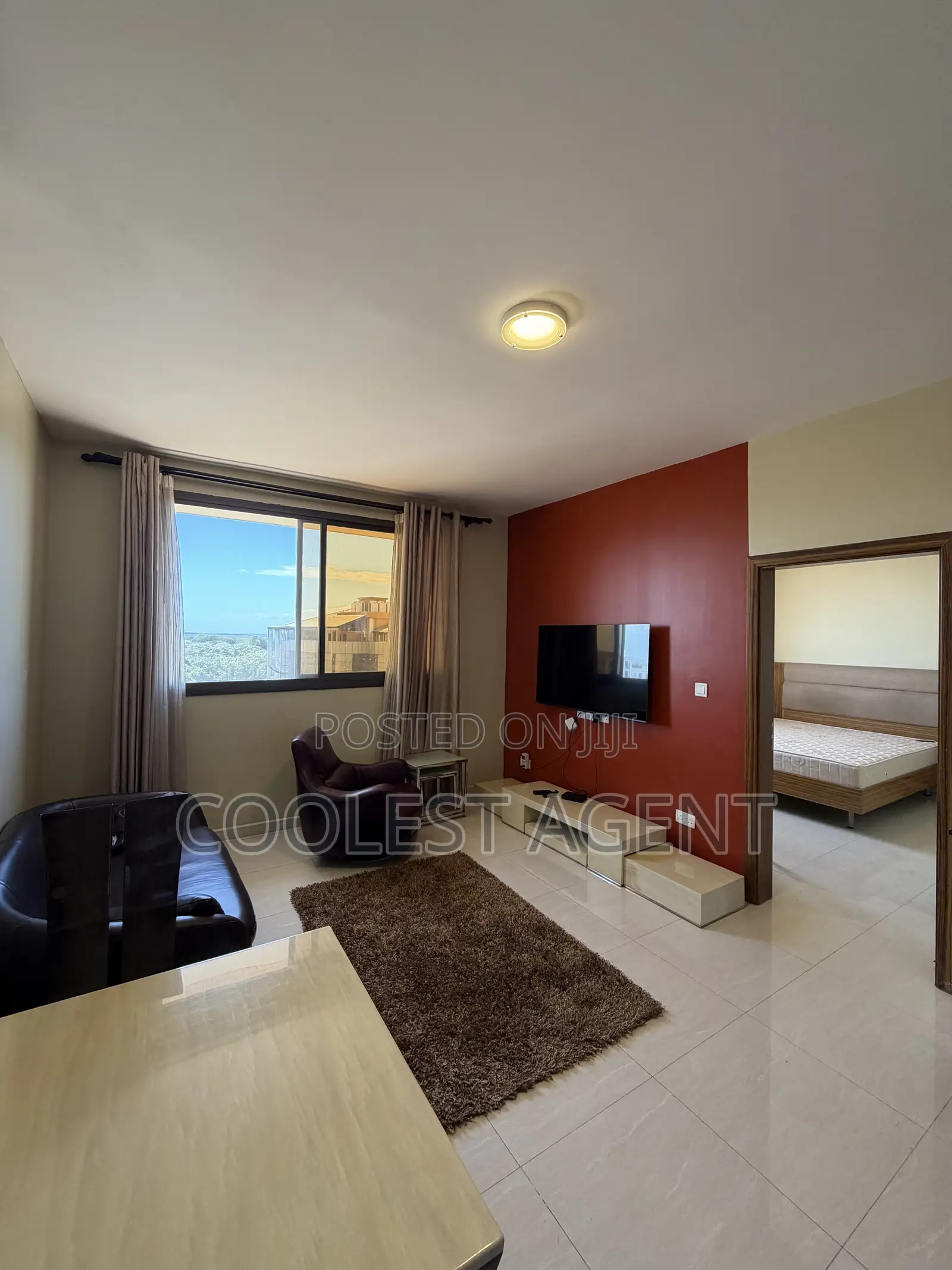 Furnished 1bdrm Apartment in Coolest Estate, Masaki for rent in Masaki