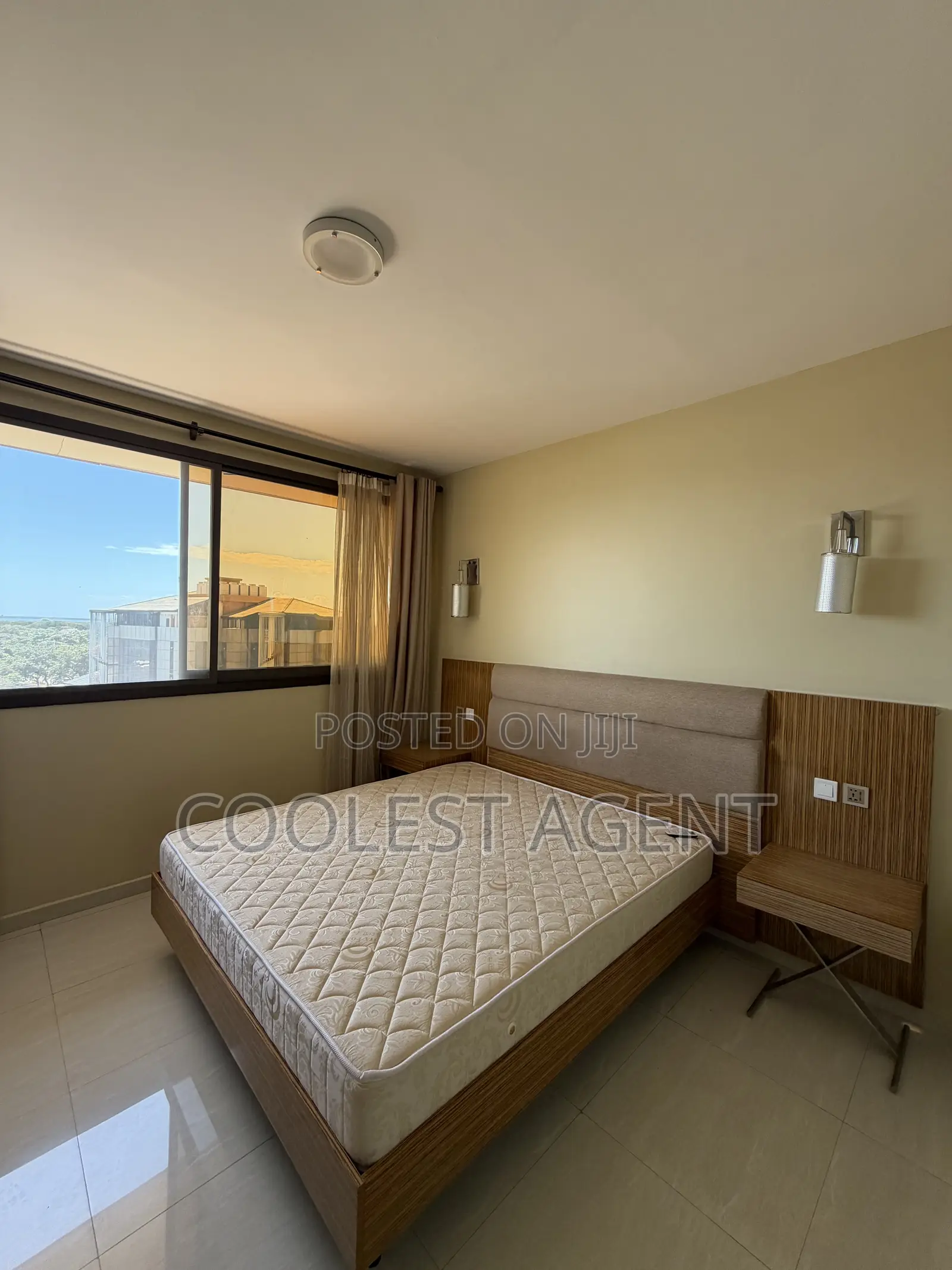 Furnished 1bdrm Apartment in Coolest Estate, Masaki for rent in Masaki