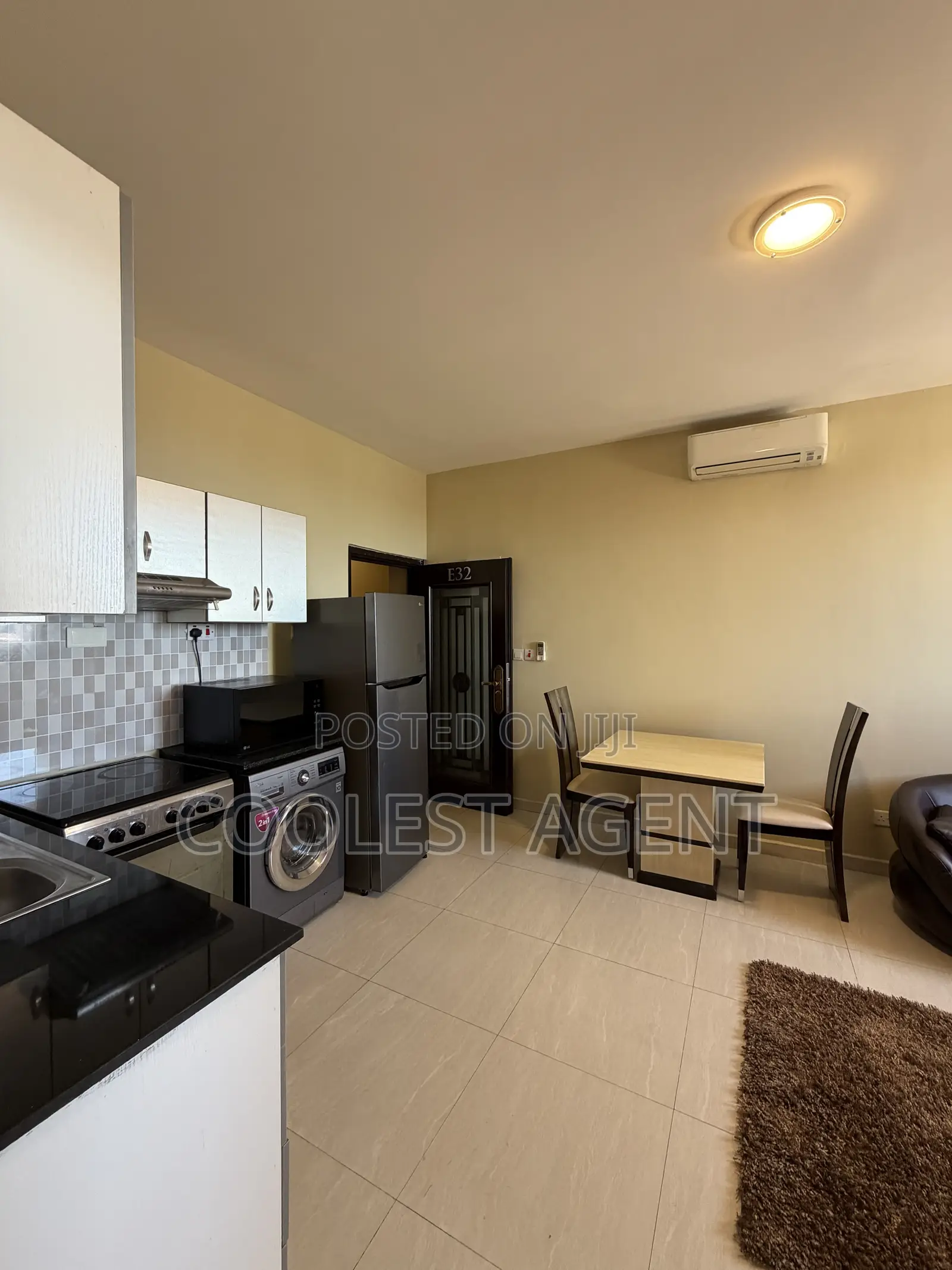 Furnished 1bdrm Apartment in Coolest Estate, Masaki for rent in Masaki