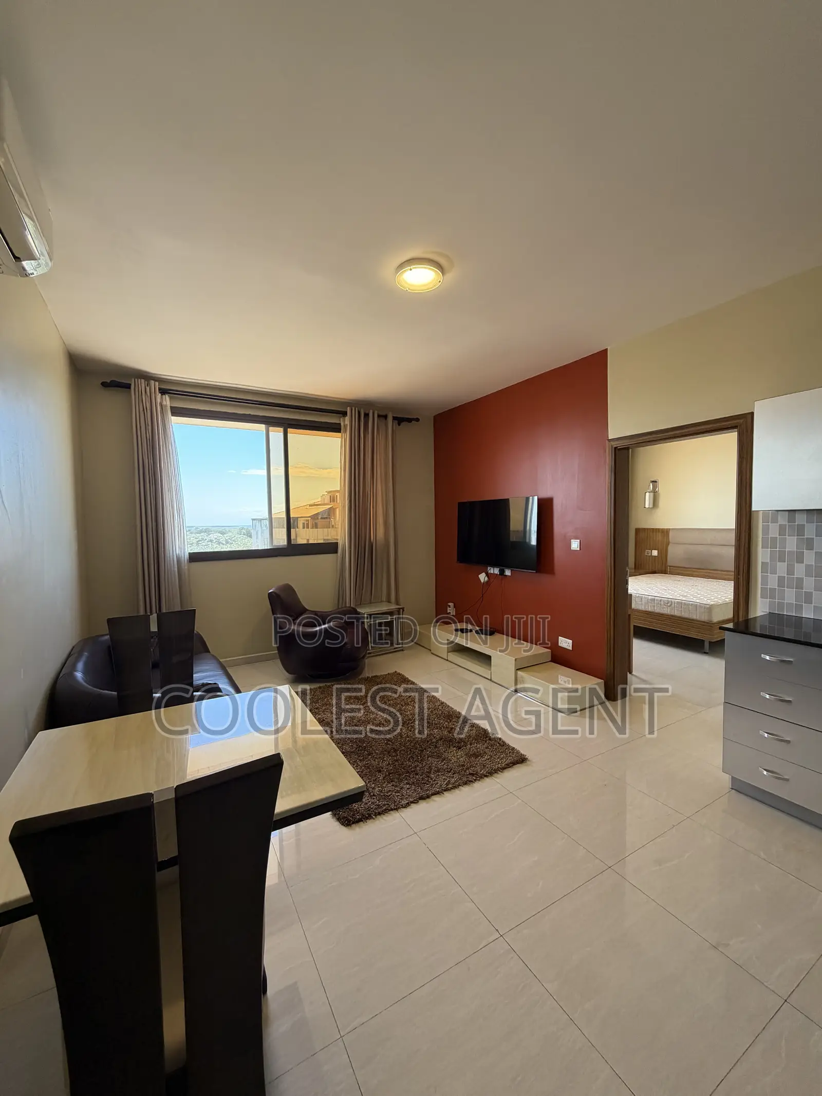 Furnished 1bdrm Apartment in Coolest Estate, Masaki for rent in Masaki