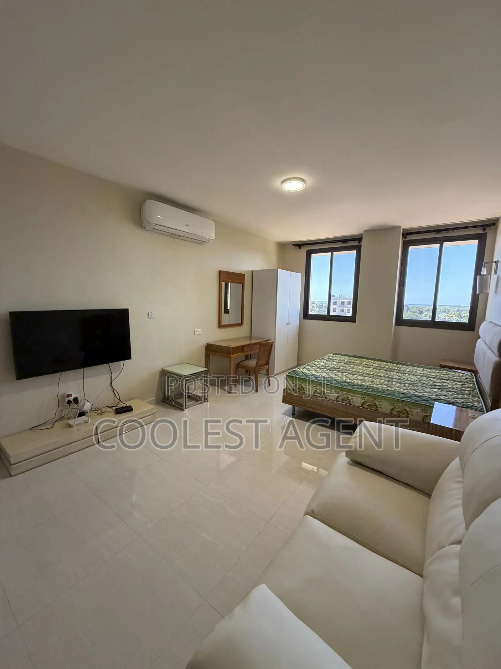 Furnished Studio Apartment in Coolest Estate, Masaki for rent in Masaki