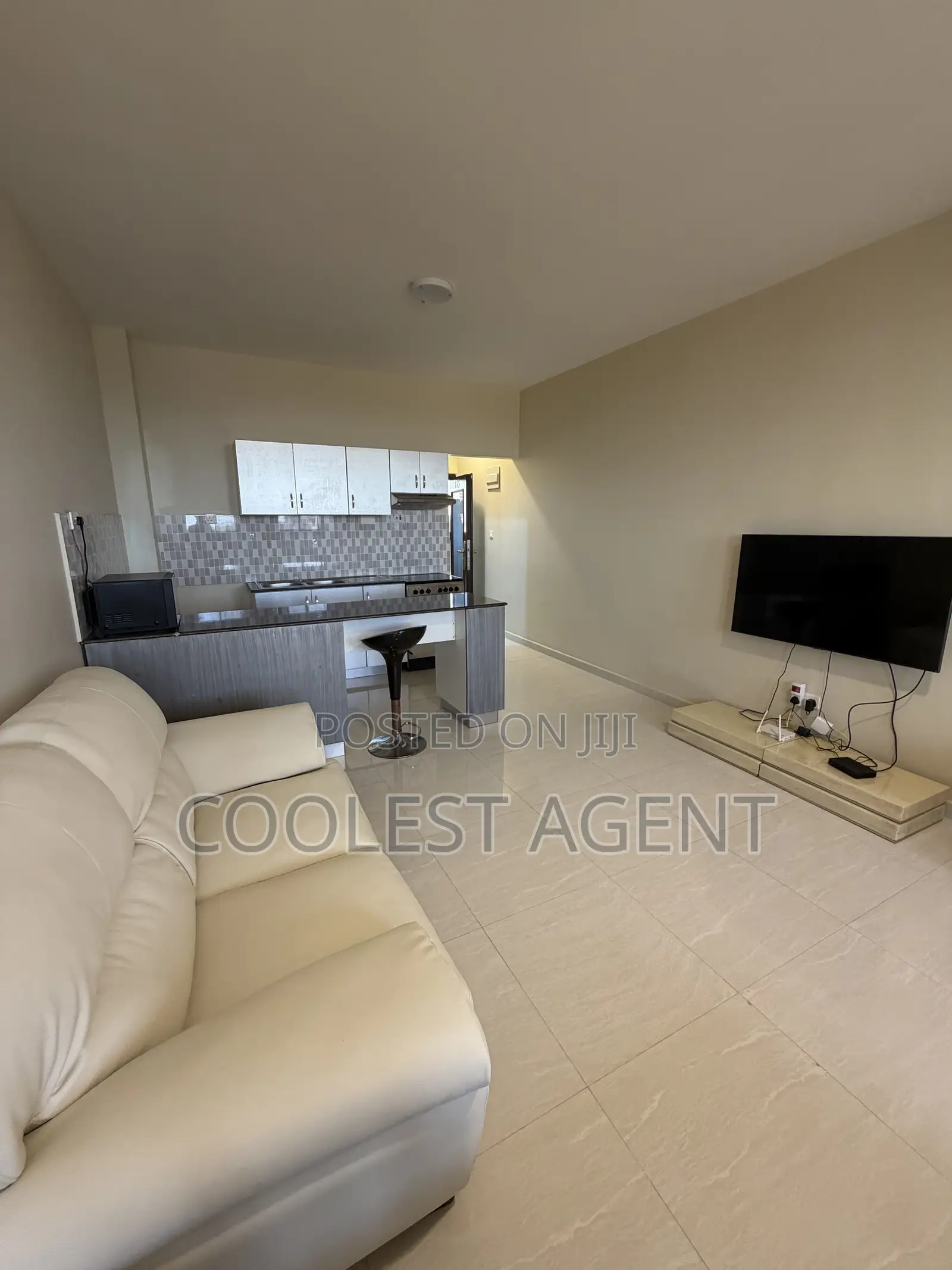 Furnished Studio Apartment in Coolest Estate, Masaki for rent in Masaki