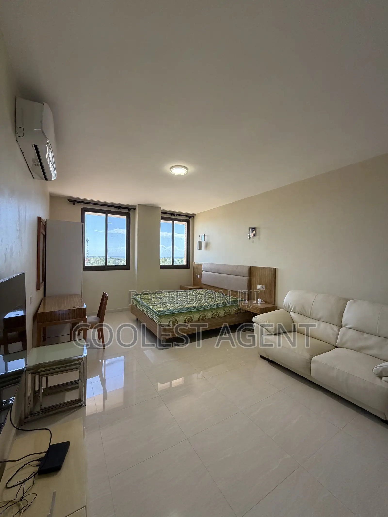 Furnished Studio Apartment in Coolest Estate, Masaki for rent in Masaki