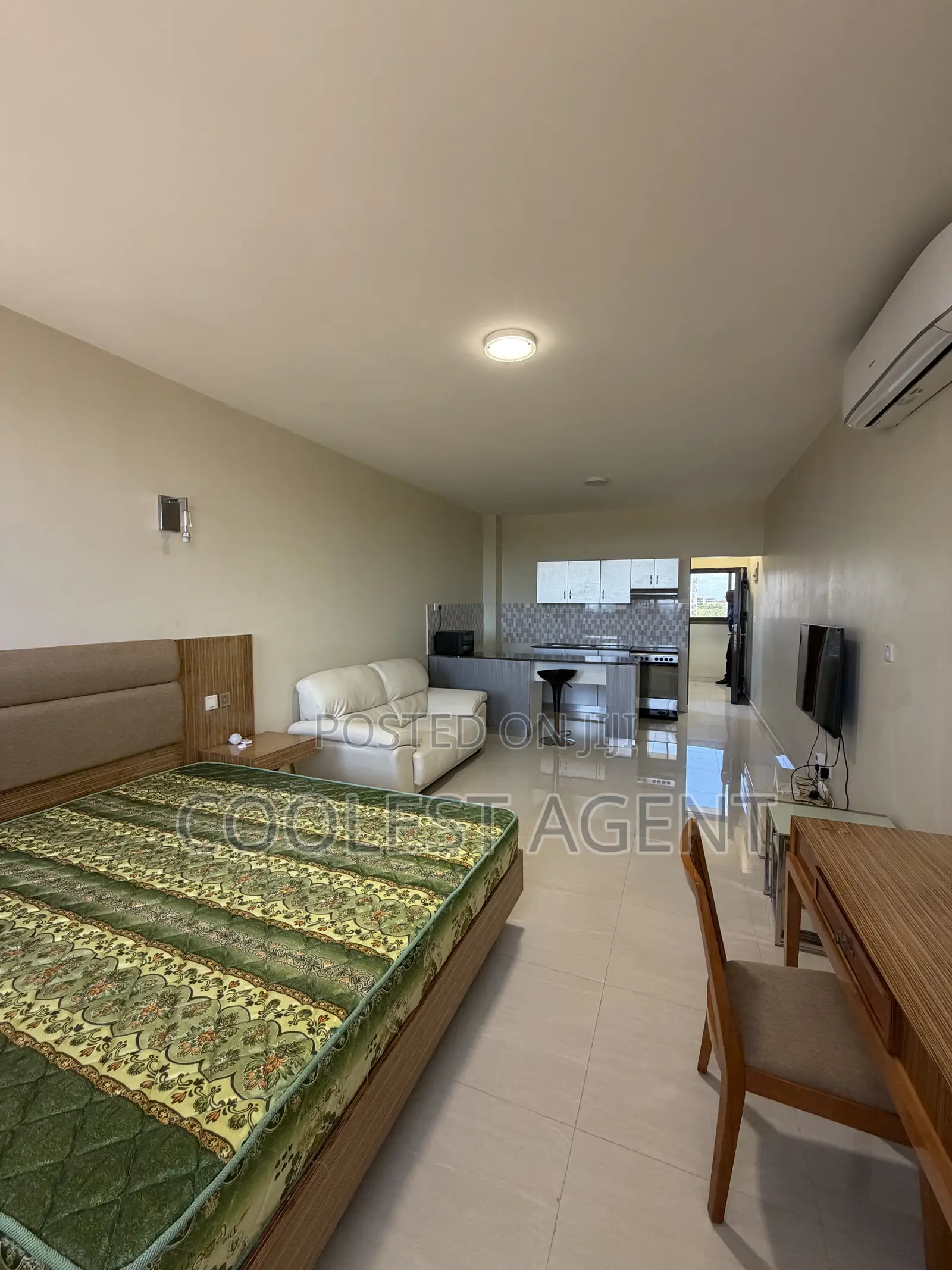 Furnished Studio Apartment in Coolest Estate, Masaki for rent in Masaki