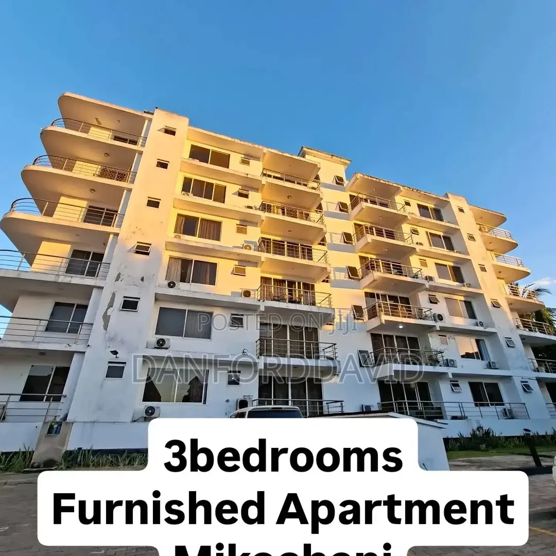 Furnished 3bdrm Apartment in Kahwa Real Estate, Mikocheni for rent in Mikocheni