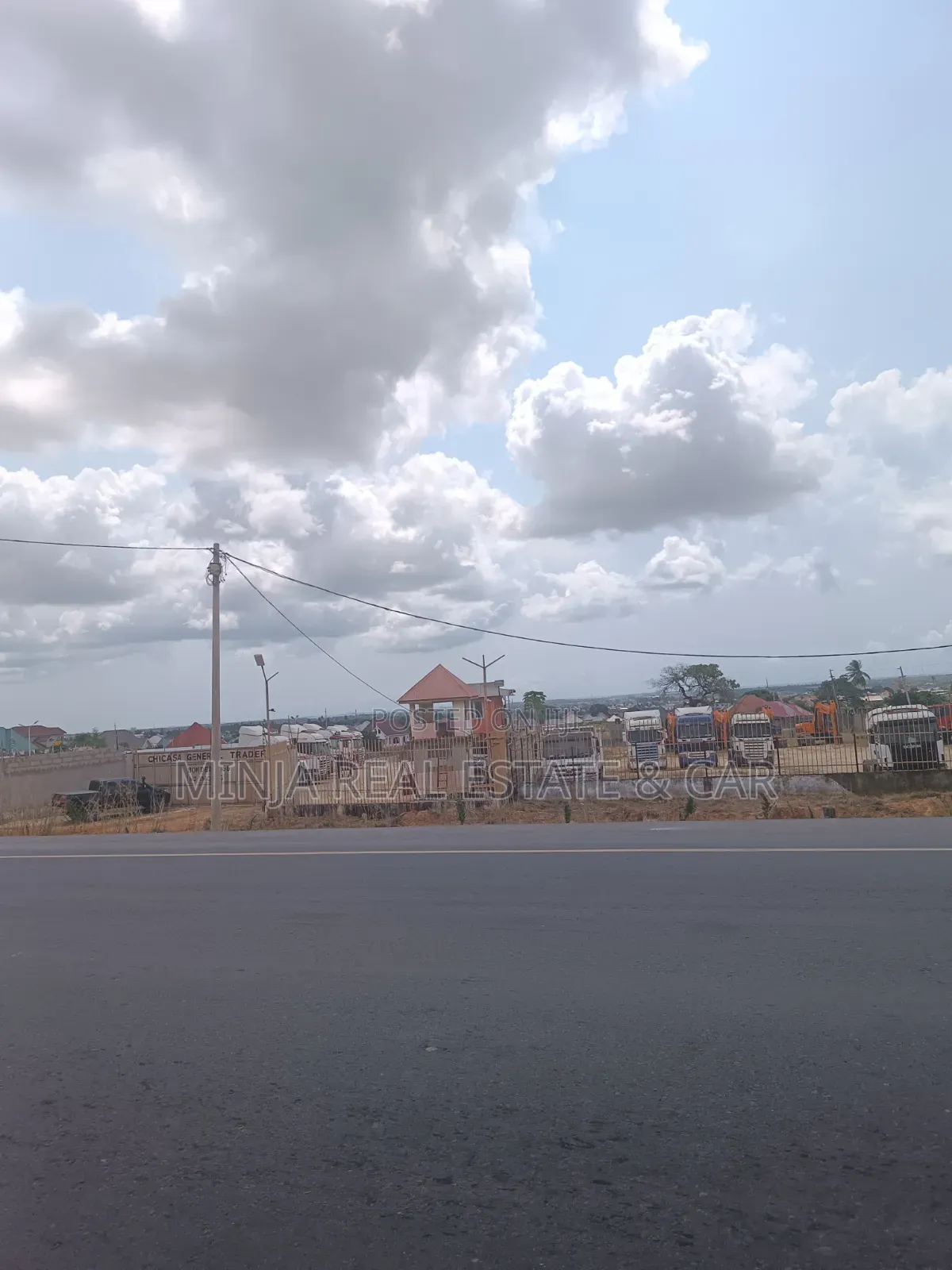 2 Acres of Industrial Plot for Sale on the Way to Kisarawe II in Kigamboni