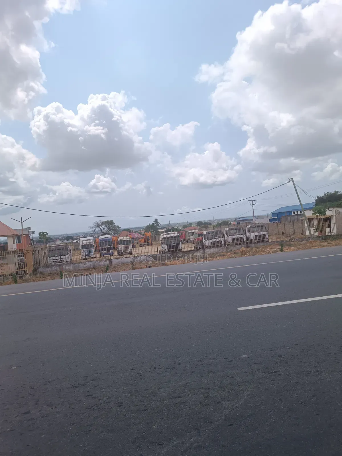 2 Acres of Industrial Plot for Sale on the Way to Kisarawe II in Kigamboni