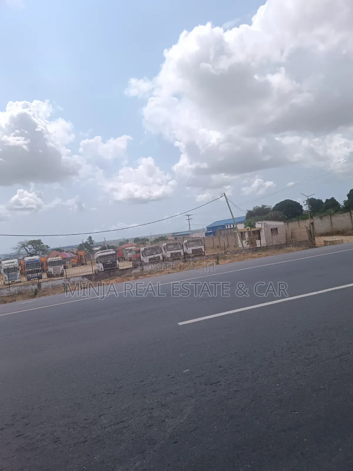 2 Acres of Industrial Plot for Sale on the Way to Kisarawe II in Kigamboni
