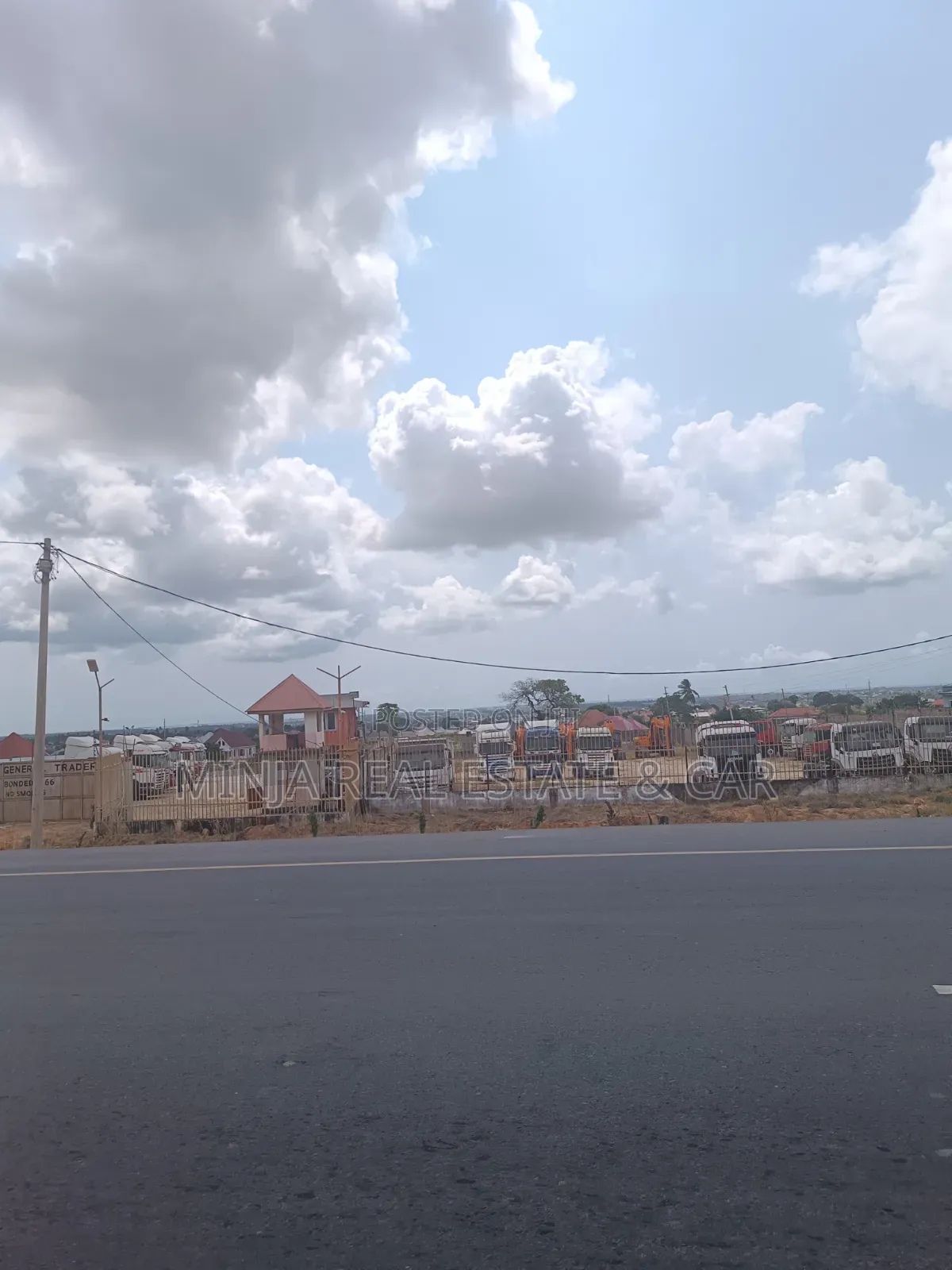 2 Acres of Industrial Plot for Sale on the Way to Kisarawe II in Kigamboni