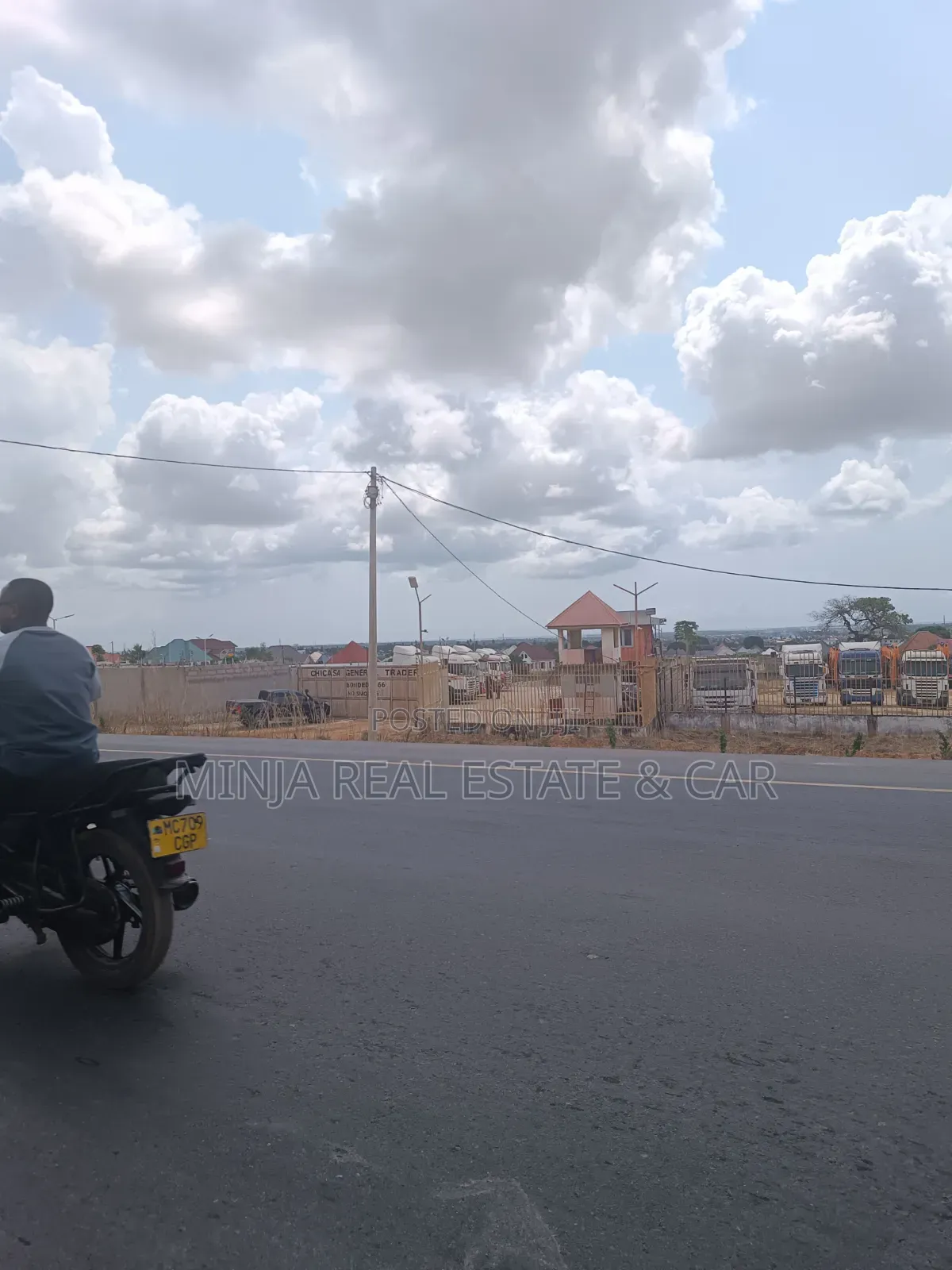 2 Acres of Industrial Plot for Sale on the Way to Kisarawe II in Kigamboni