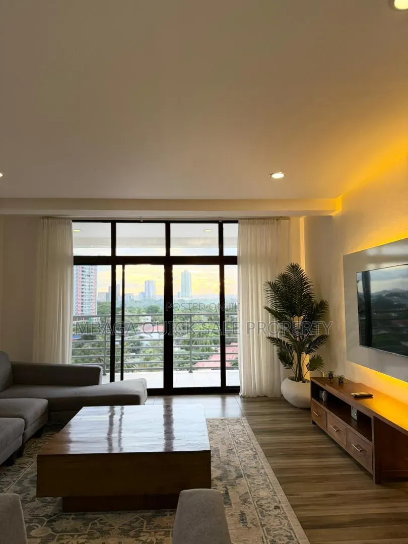 Furnished 3bdrm Apartment in Mikocheni for rent in Mikocheni