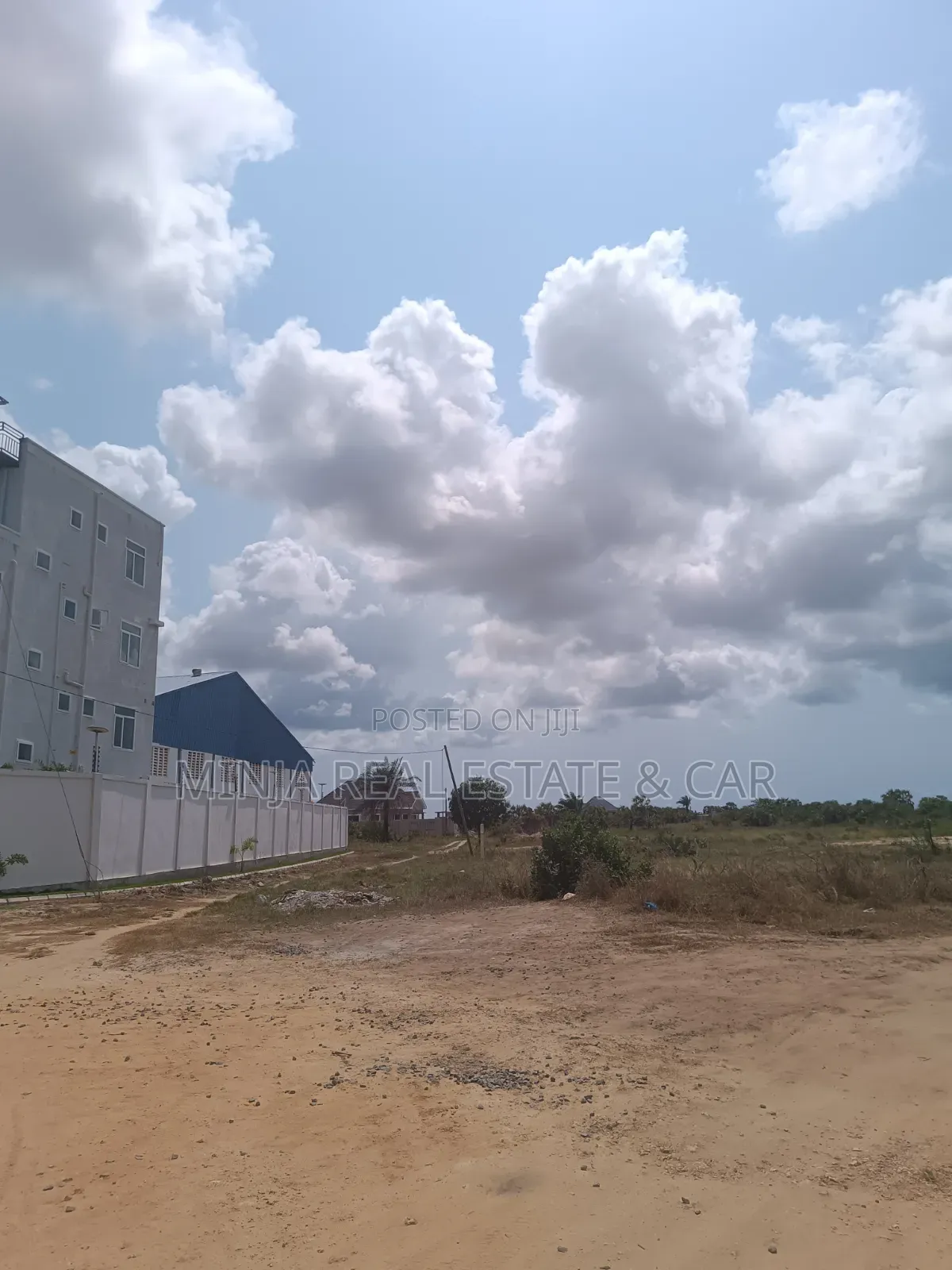 1.5+ Acres of Industrial for Sale on the Way to Kisarawe II in Kigamboni