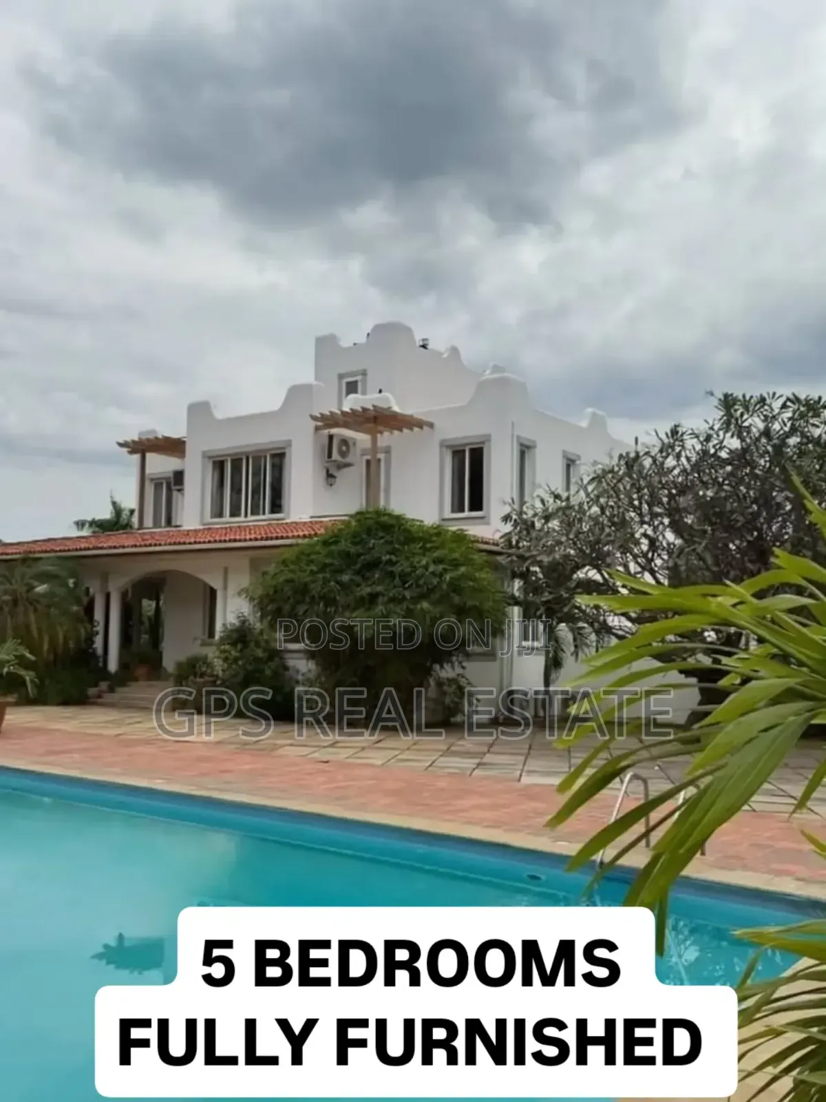 Furnished 5bdrm Mansion in Mbezi Beach Nearby, Kinondoni for rent in Kinondoni