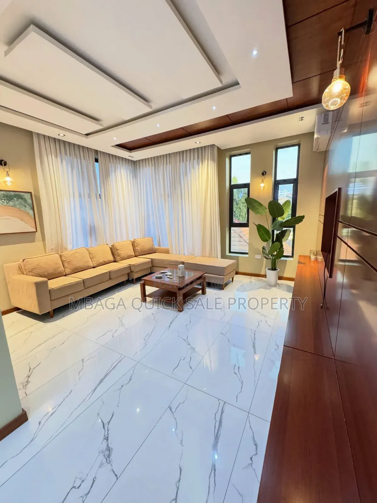 2bdrm House in Mbezi Beach Rainbow for rent in Mbezi Beach