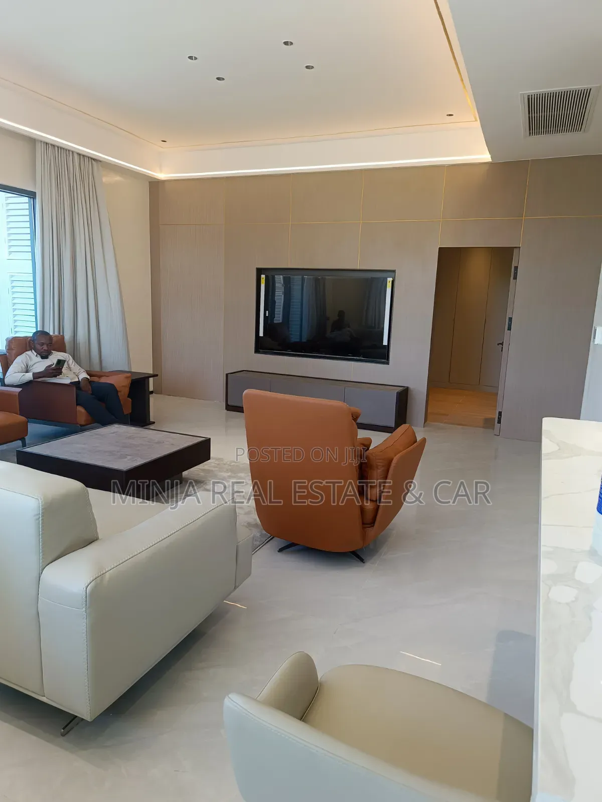 Furnished 3bdrm Apartment in Masaki for rent in Masaki