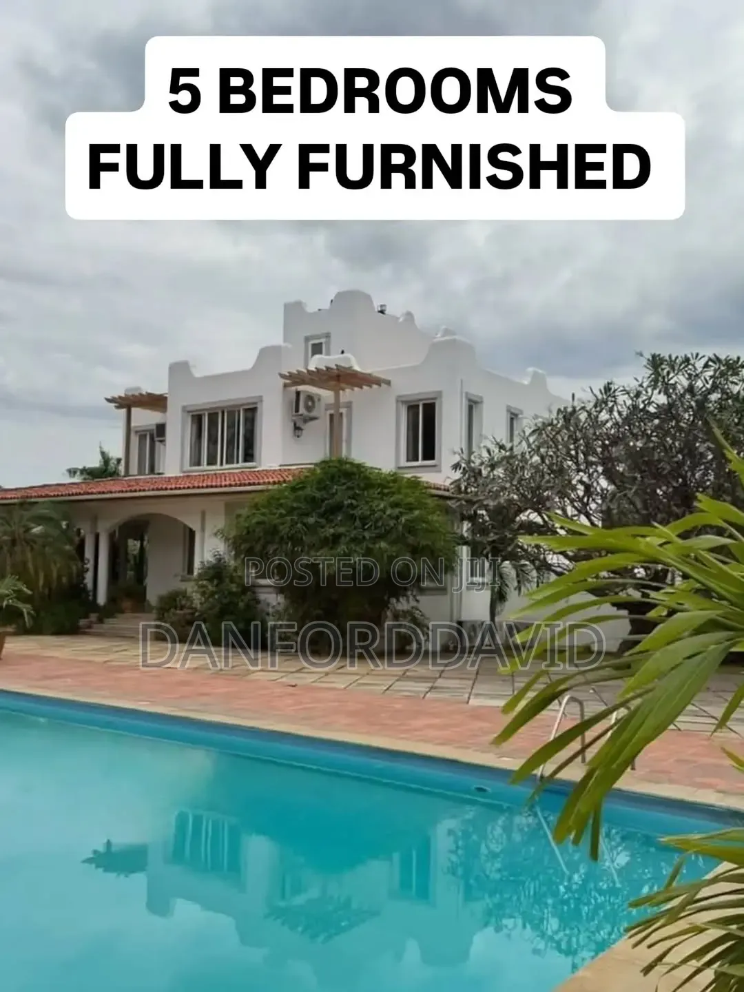 Furnished 5bdrm House in Kahwa Real Estate, Mikocheni for rent in Mikocheni