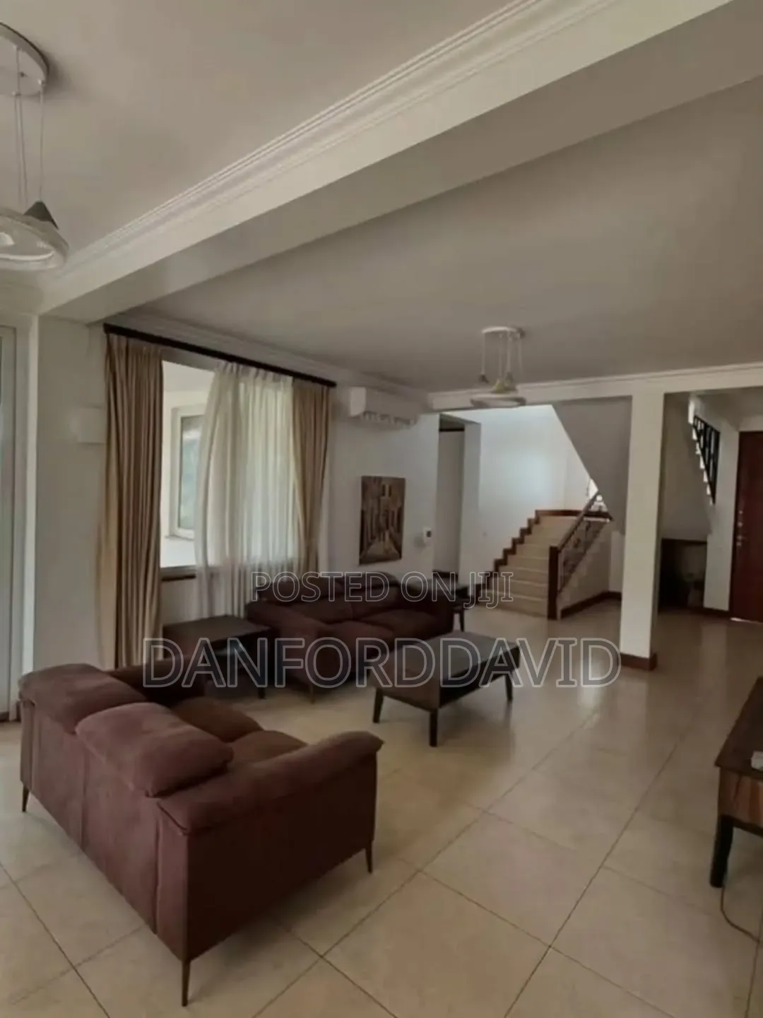 Furnished 5bdrm House in Kahwa Real Estate, Mikocheni for rent in Mikocheni