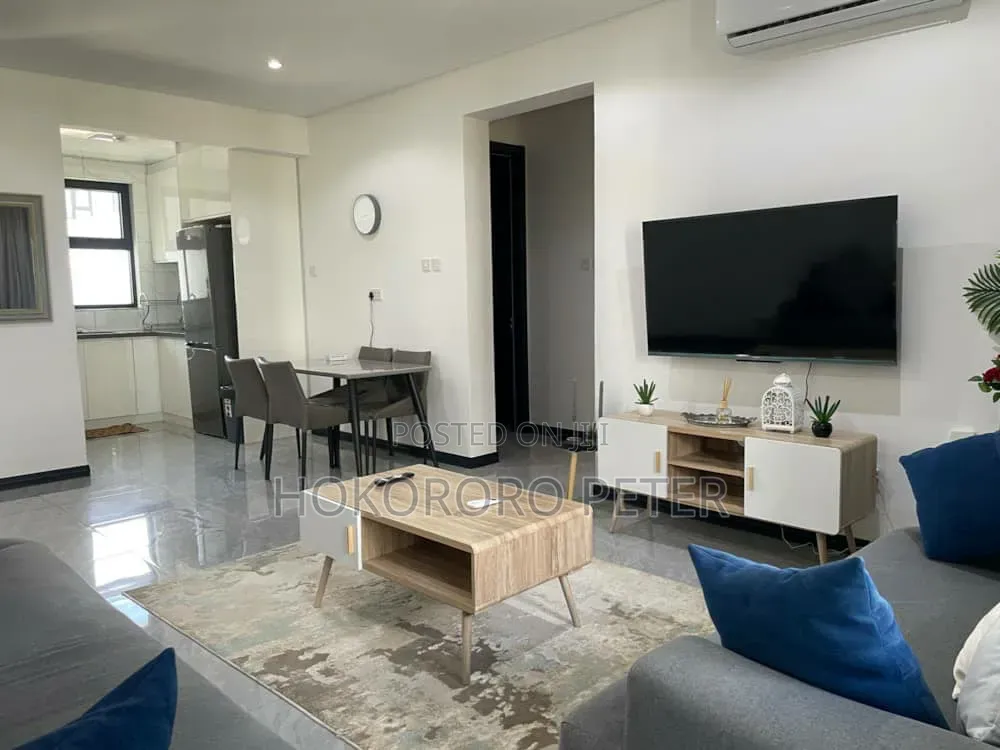 Furnished 2bdrm Apartment in Msasani, Kinondoni for rent in Kinondoni