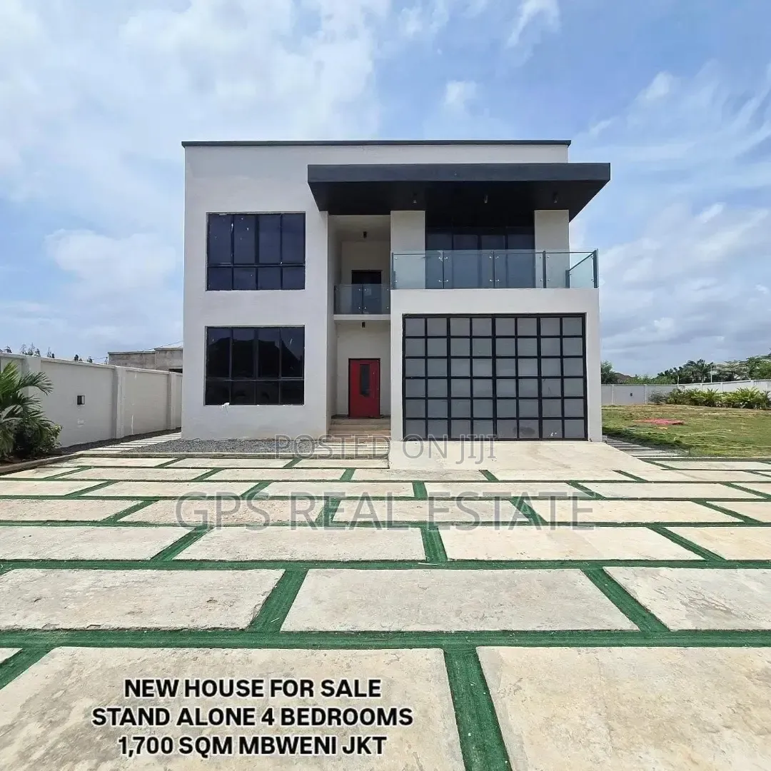 4bdrm House in Mbweni Jkt, Kinondoni for sale in Kinondoni
