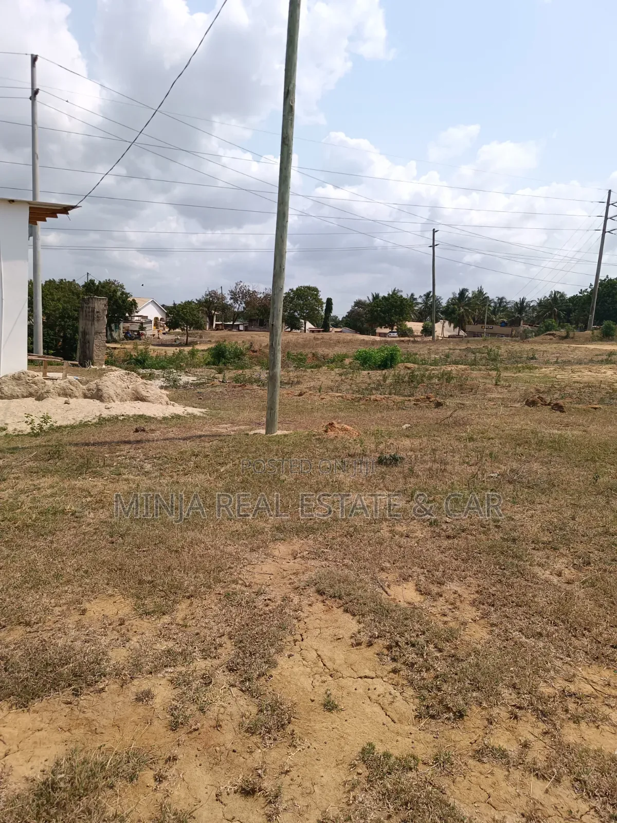 Cheap Commercial Plot for Sale Wazo Hill Along the Main Road in Goba