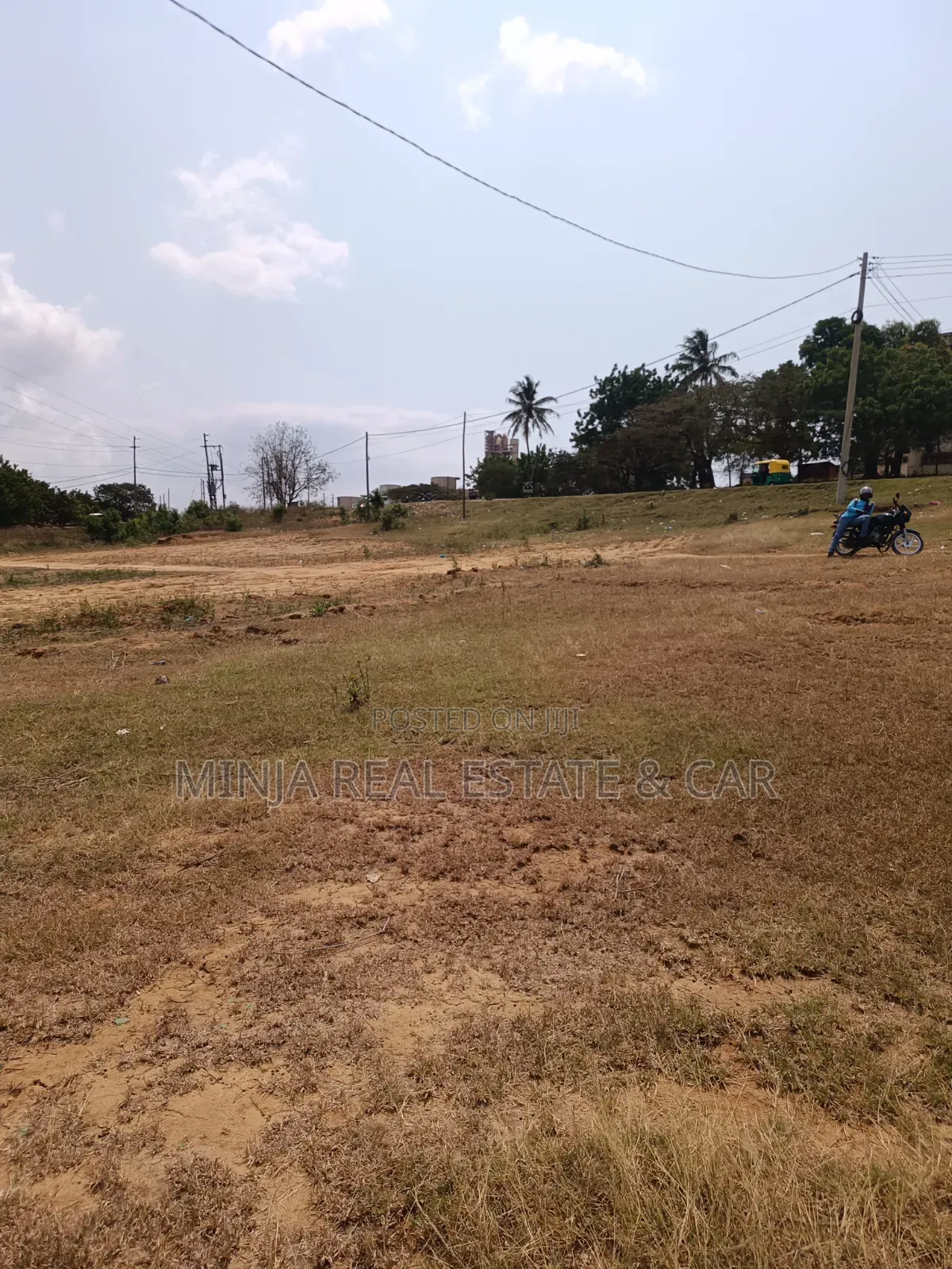 Cheap Commercial Plot for Sale Wazo Hill Along the Main Road in Goba