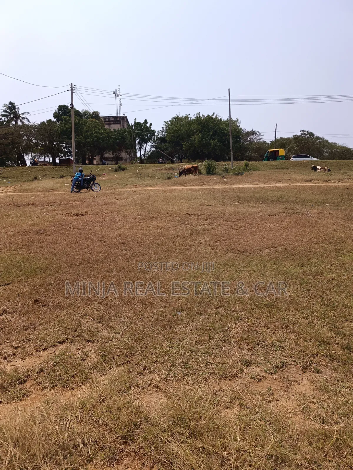 Cheap Commercial Plot for Sale Wazo Hill Along the Main Road in Goba