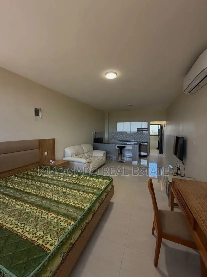 Furnished 1bdrm Apartment in Masaki for rent in Masaki