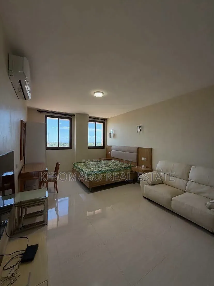 Furnished 1bdrm Apartment in Masaki for rent in Masaki