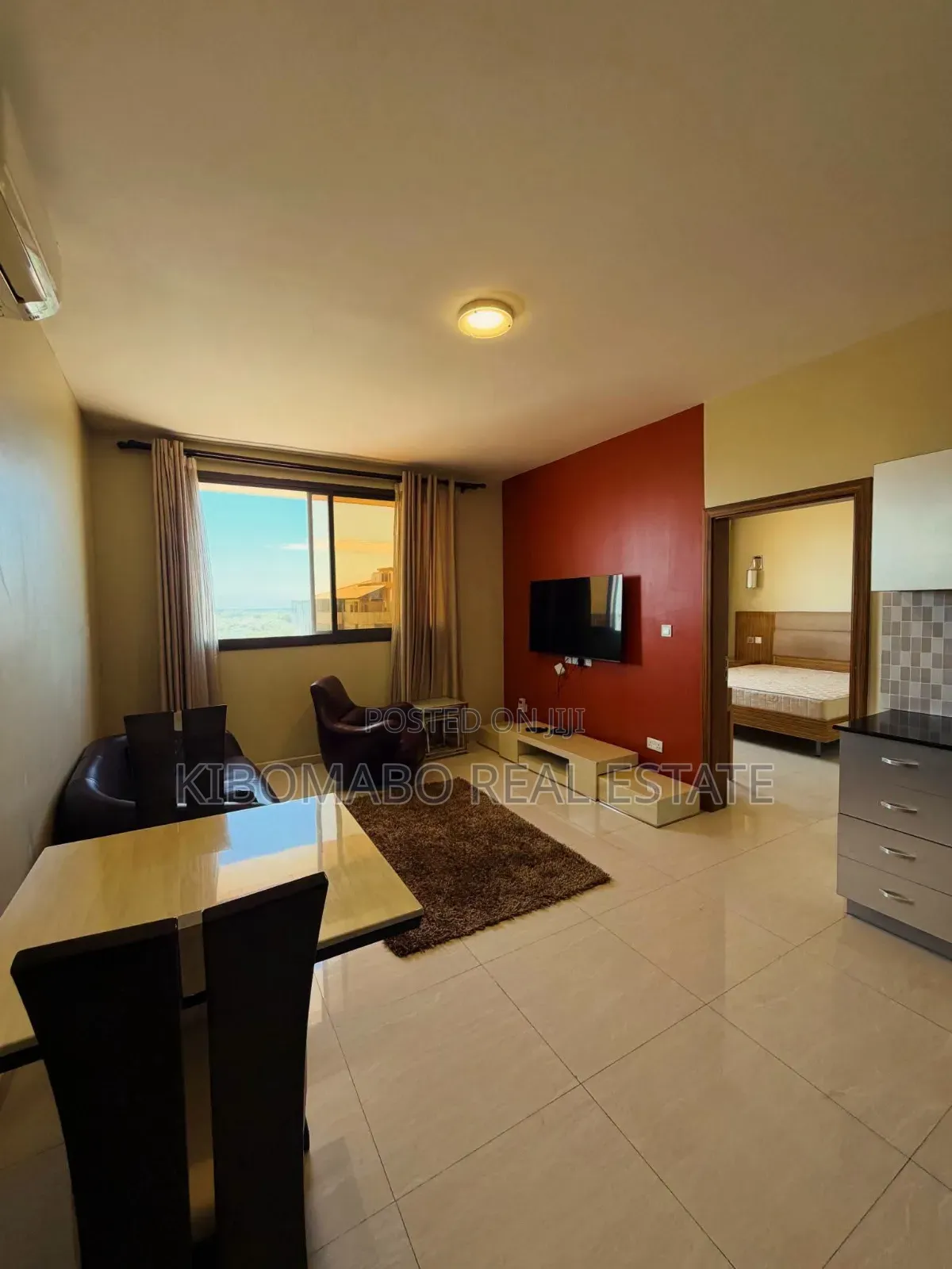 Furnished 1bdrm Apartment in Masaki for rent in Masaki