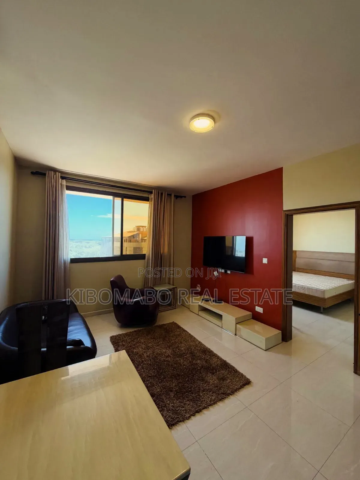 Furnished 1bdrm Apartment in Masaki for rent in Masaki