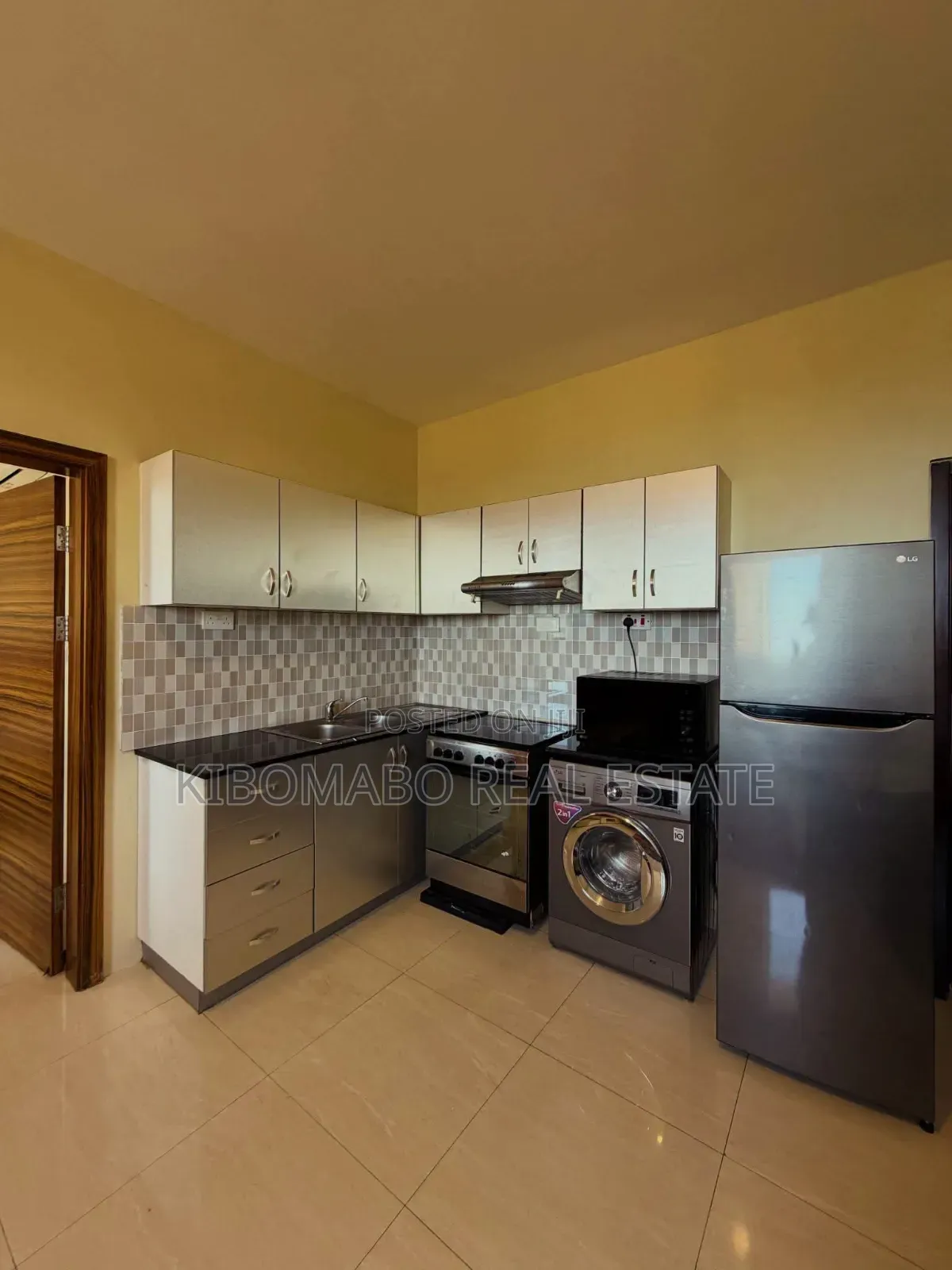 Furnished 1bdrm Apartment in Masaki for rent in Masaki