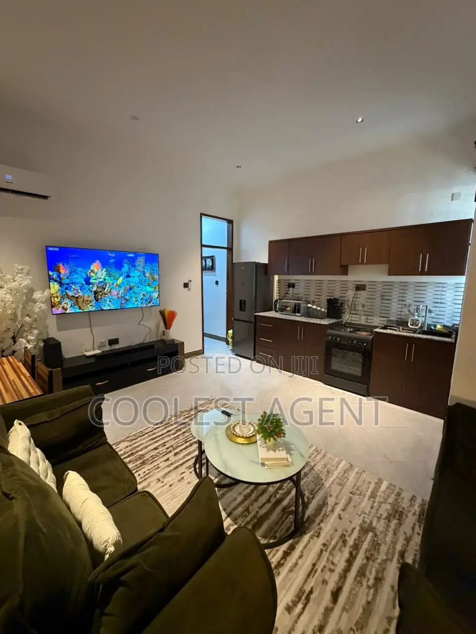 Furnished 1bdrm Apartment in Coolest Estate, Kinondoni for rent in Kinondoni