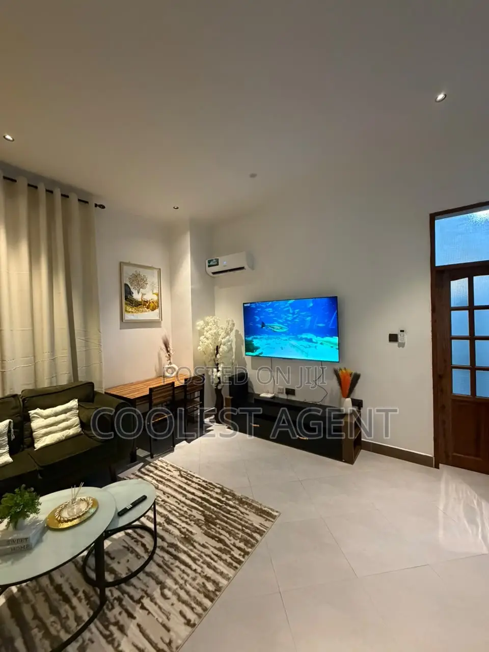 Furnished 1bdrm Apartment in Coolest Estate, Kinondoni for rent in Kinondoni