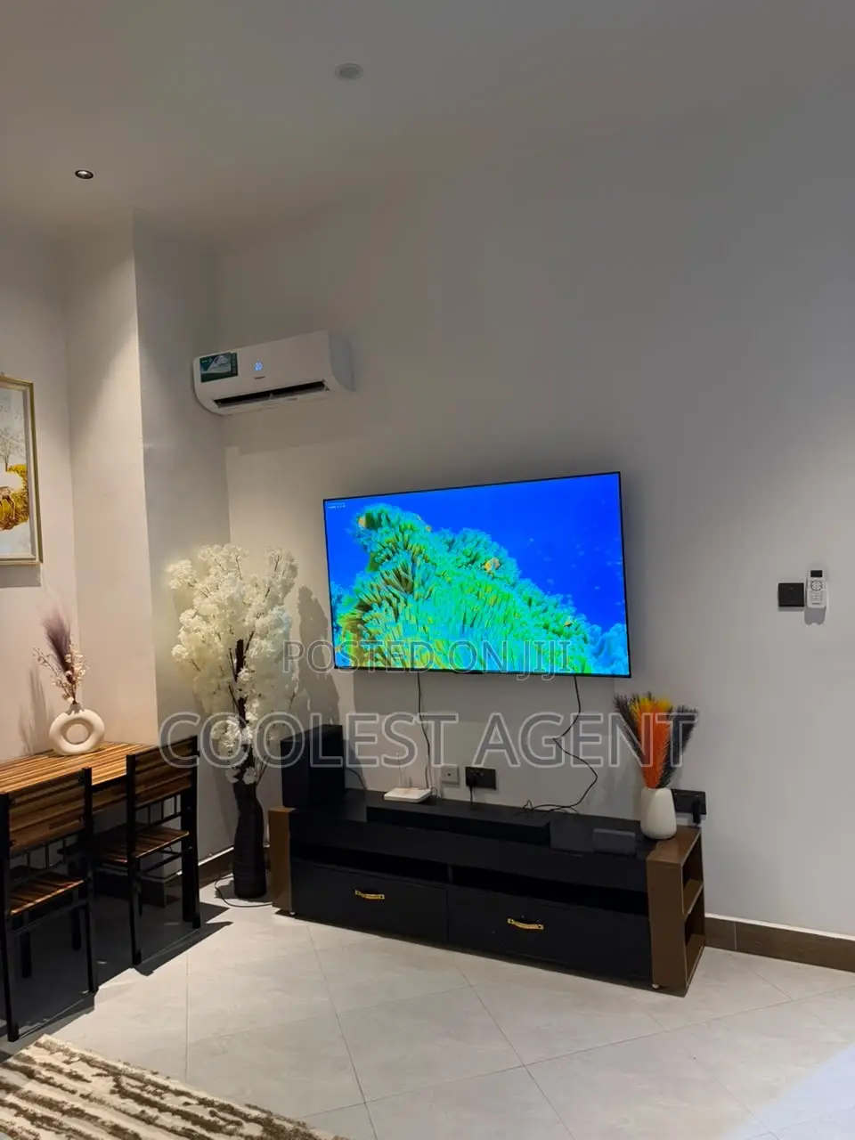 Furnished 1bdrm Apartment in Coolest Estate, Kinondoni for rent in Kinondoni