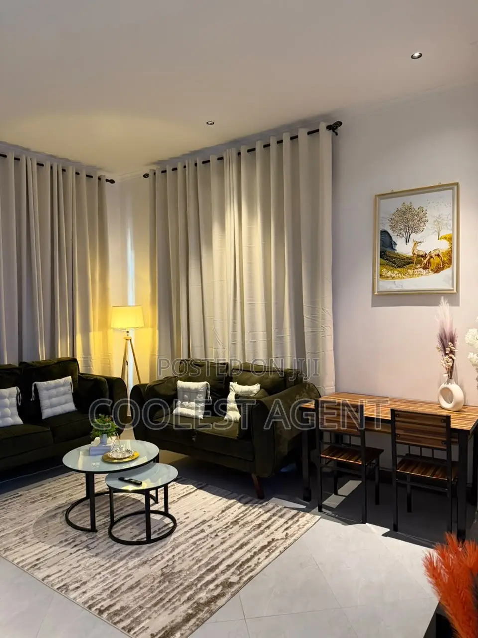 Furnished 1bdrm Apartment in Coolest Estate, Kinondoni for rent in Kinondoni
