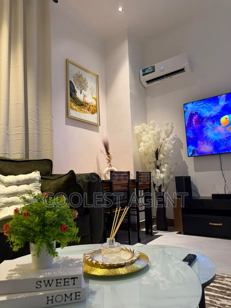 Furnished 1bdrm Apartment in Coolest Estate, Kinondoni for rent in Kinondoni