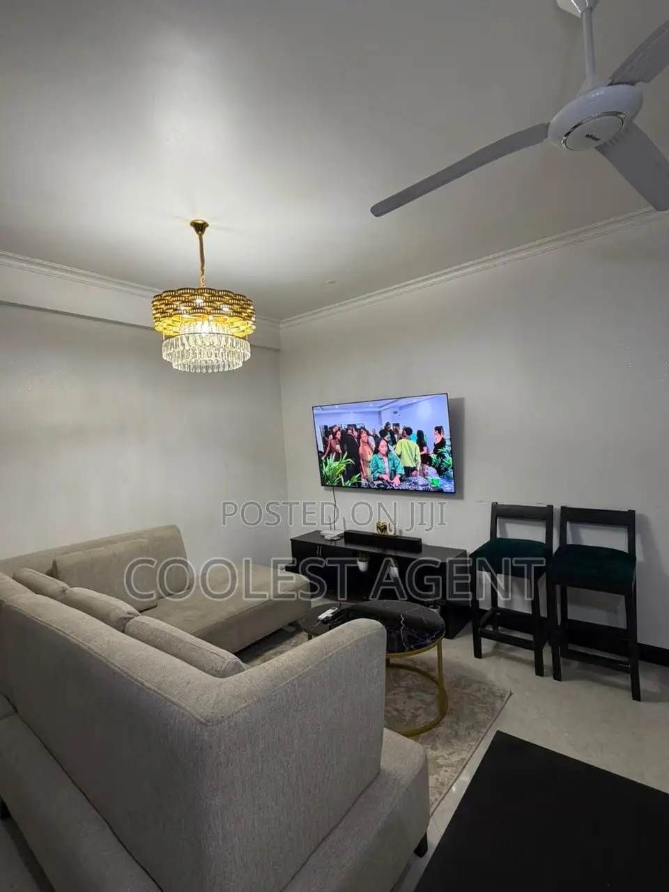 Furnished 1bdrm Apartment in Coolest Estate, Msasani for rent in Msasani