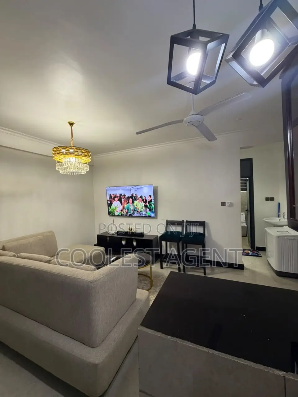 Furnished 1bdrm Apartment in Coolest Estate, Msasani for rent in Msasani