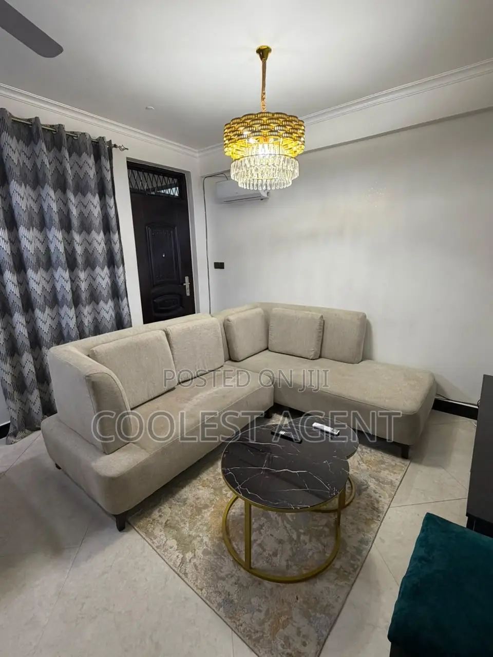 Furnished 1bdrm Apartment in Coolest Estate, Msasani for rent in Msasani
