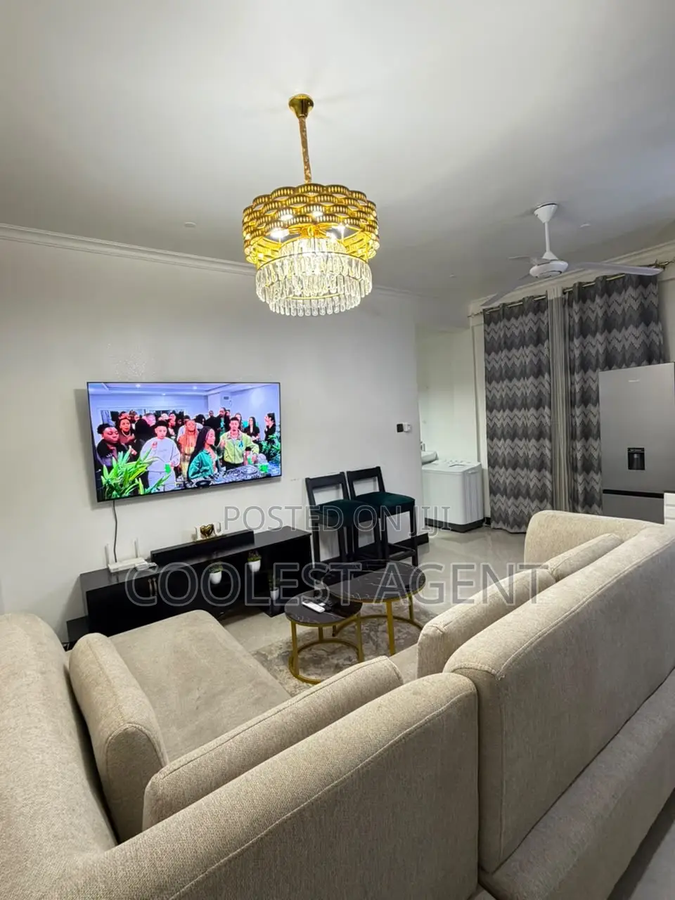 Furnished 1bdrm Apartment in Coolest Estate, Msasani for rent in Msasani
