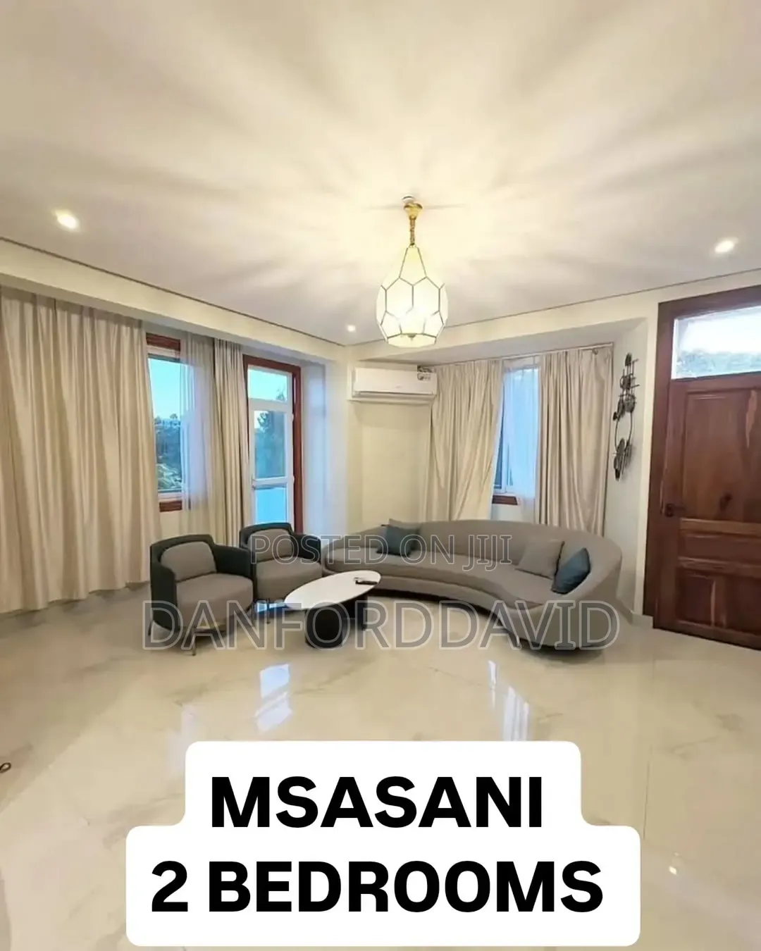 Furnished 2bdrm Apartment in Kahwa Real Estate, Msasani for rent in Msasani