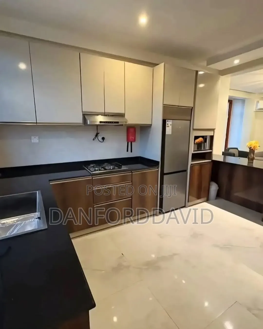 Furnished 2bdrm Apartment in Kahwa Real Estate, Msasani for rent in Msasani