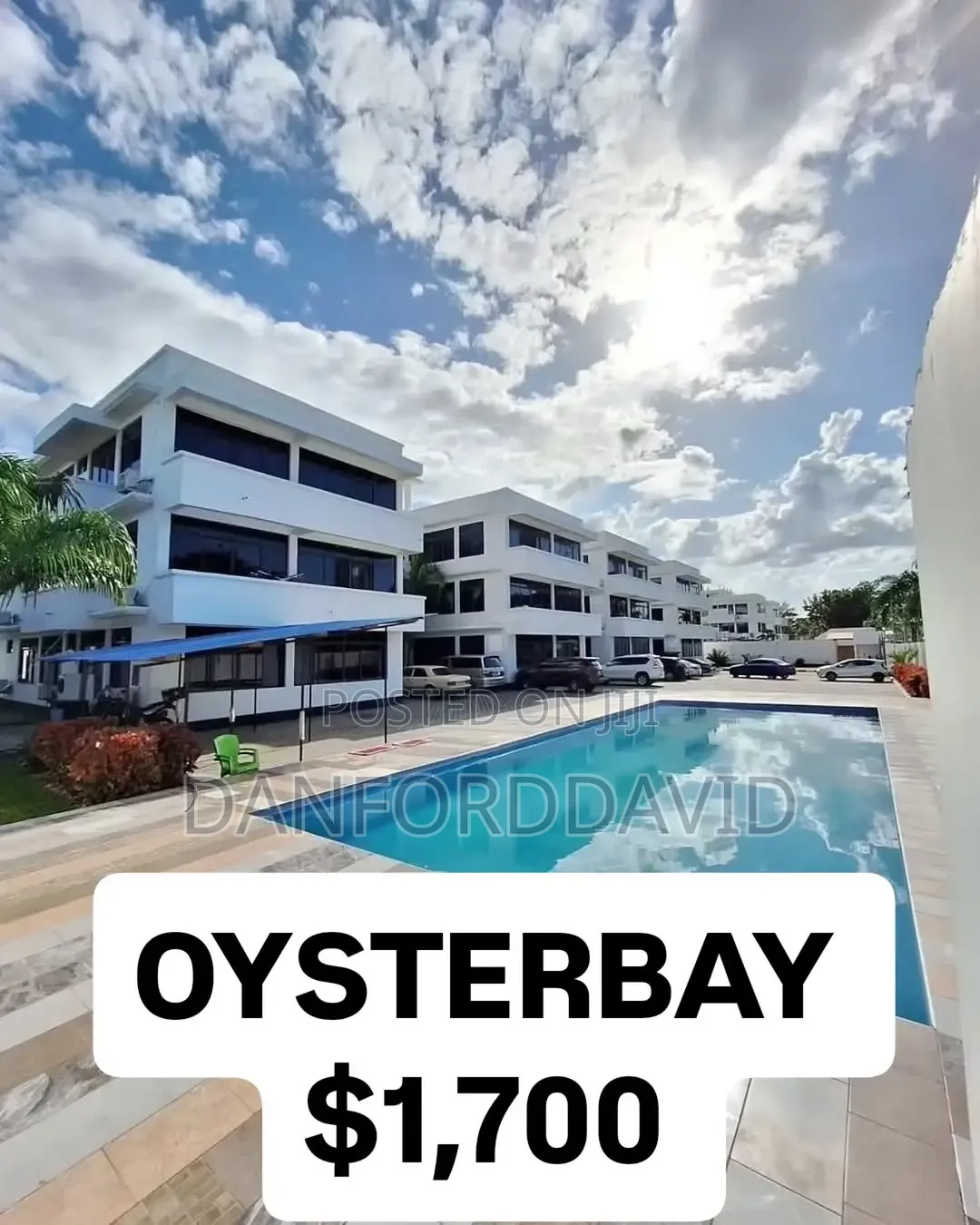 Furnished 2bdrm Apartment in Kahwa Real Estate, Oyster Bay for rent in Oyster Bay