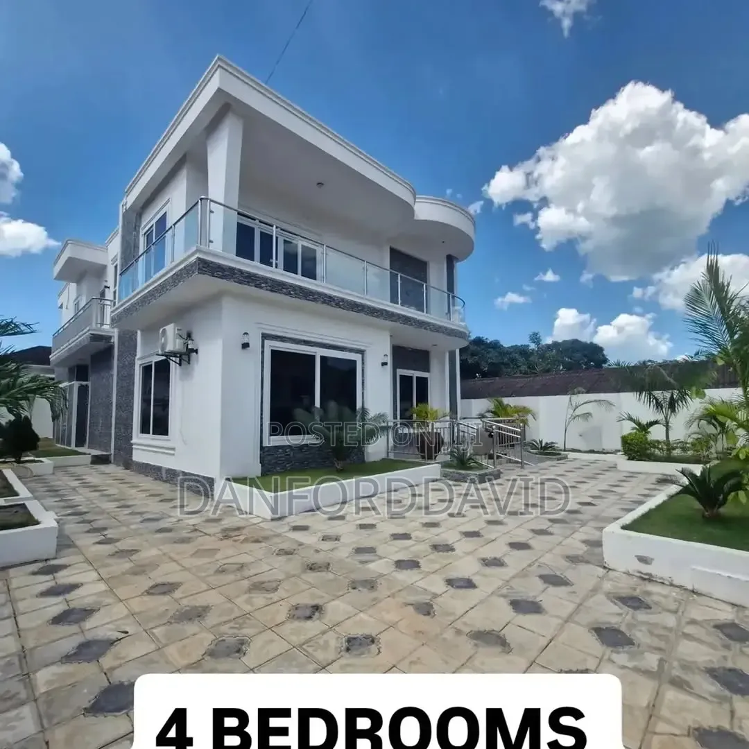 4bdrm House in Kahwa Real Estate, Mikocheni for rent in Mikocheni