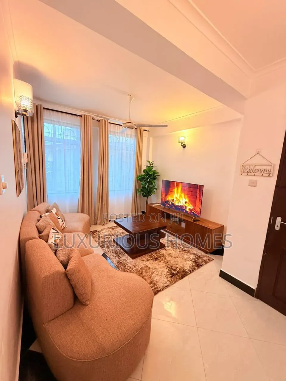 Furnished 2bdrm Apartment in Mikocheni for rent in Mikocheni